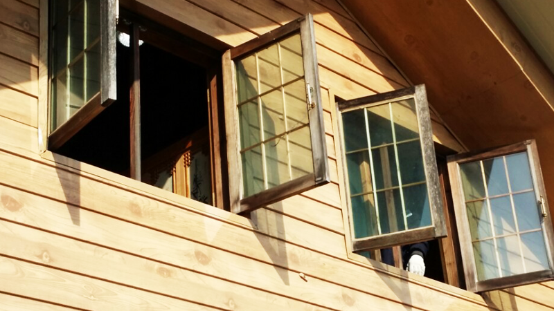이천 청소년쉼터 창문에안전 안정방충망설치